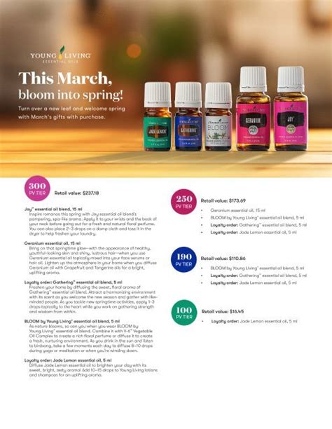 young living 2022|MARCH’S GIFT WITH PURCHASE .